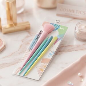 pinceaux mix colors