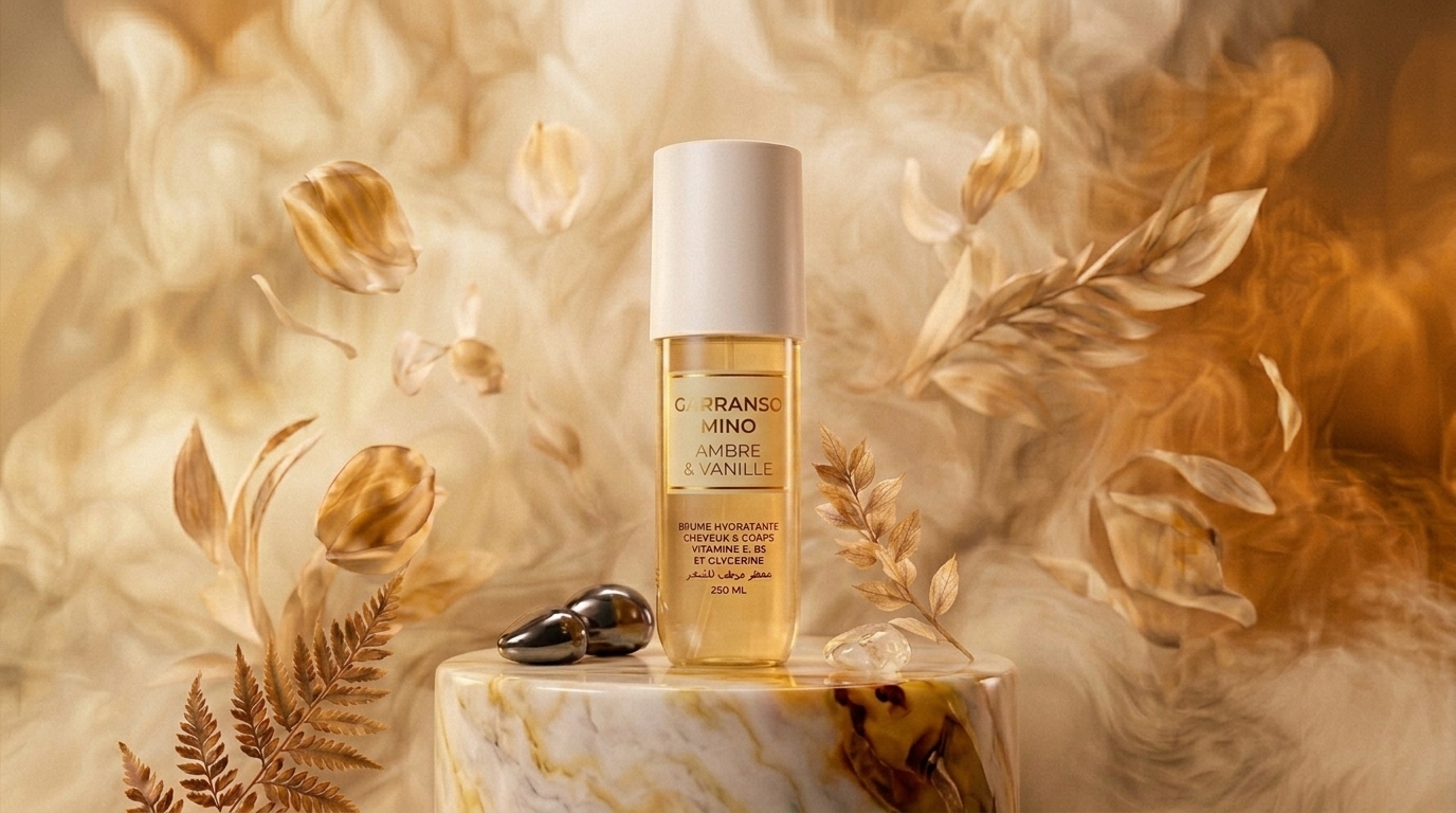 brume garansimino - ambre et vanille -