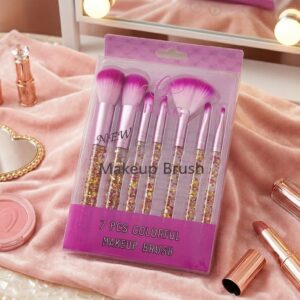 kit pinceaux 7 psc