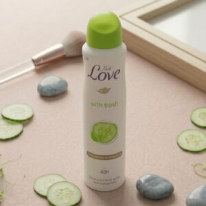 Déodorant love Parfumée Concombre et Thé Vert
