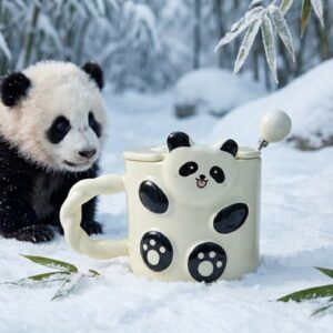 Mug funny panda