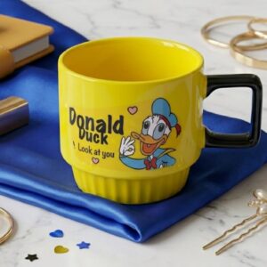 Mug donald duck jaune