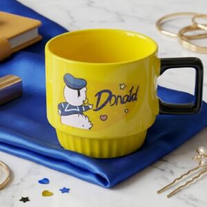 mug donald jaune