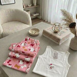 pyjama hello kitty