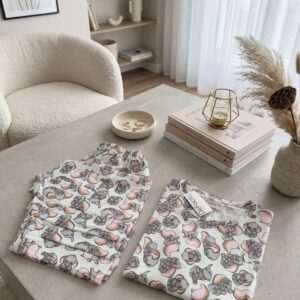 pyjama gris