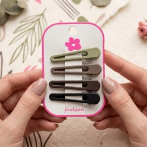 Kit accessoires cheveux multicouleur
