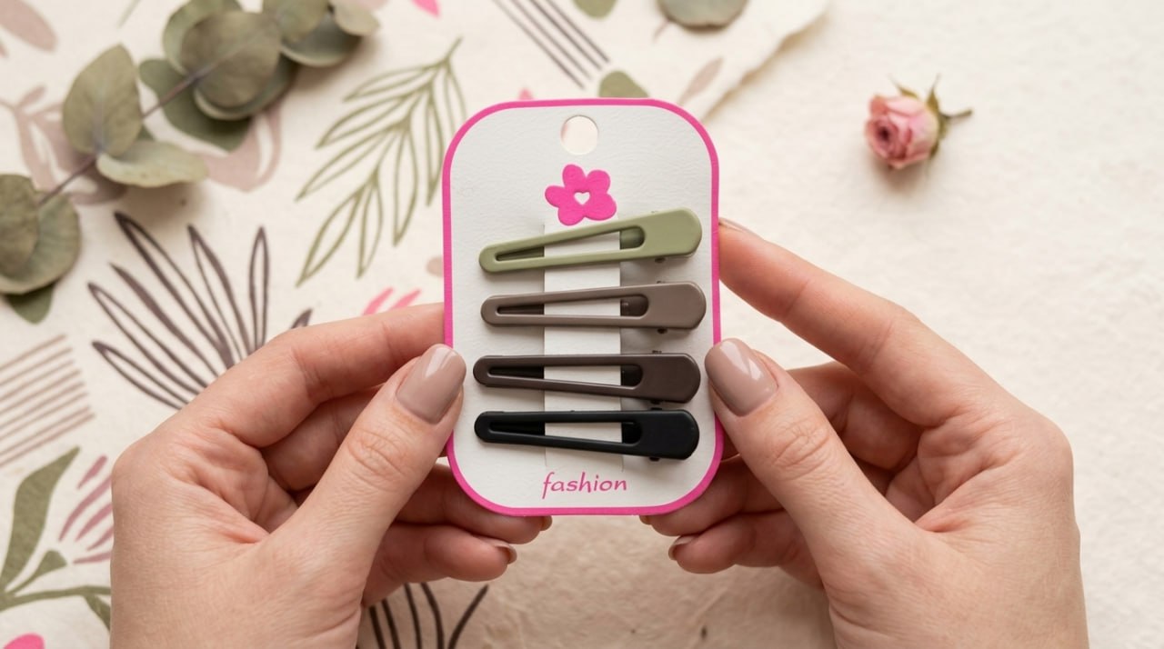 Kit accessoires cheveux multicouleur