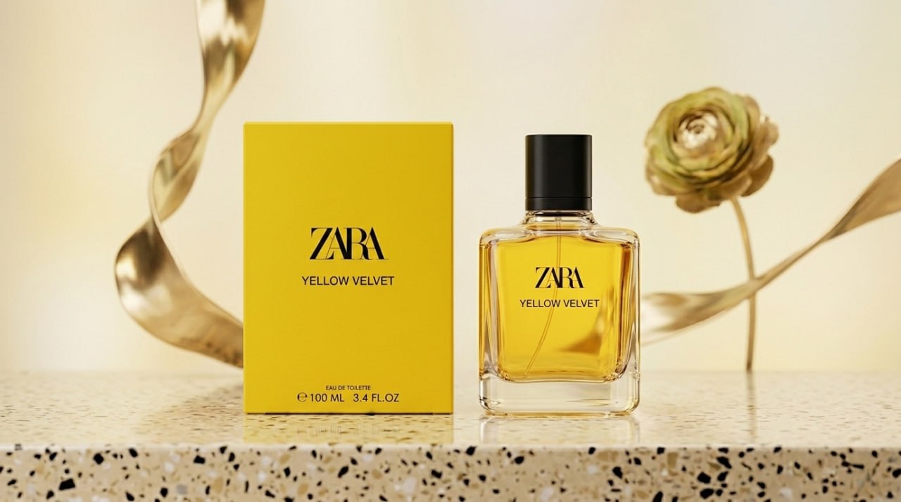 Parfum zada yellow velvet