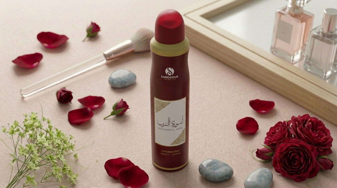 Déodorant Amirat Al Arab rouge